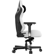 Крісло ANDA SEAT Kaiser 3 Size XL White (AD12YDC-XL-01-W-PVC)