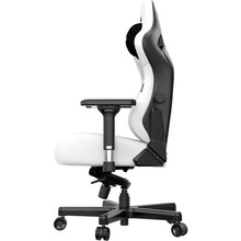 Крісло ANDA SEAT Kaiser 3 Size XL White (AD12YDC-XL-01-W-PVC)