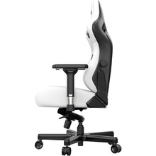 Крісло ANDA SEAT Kaiser 3 Size XL White (AD12YDC-XL-01-W-PVC)