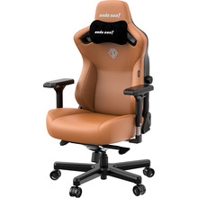 Крісло ANDA SEAT Kaiser 3 Size XL Brown (AD12YDC-XL-01-K-PVC)