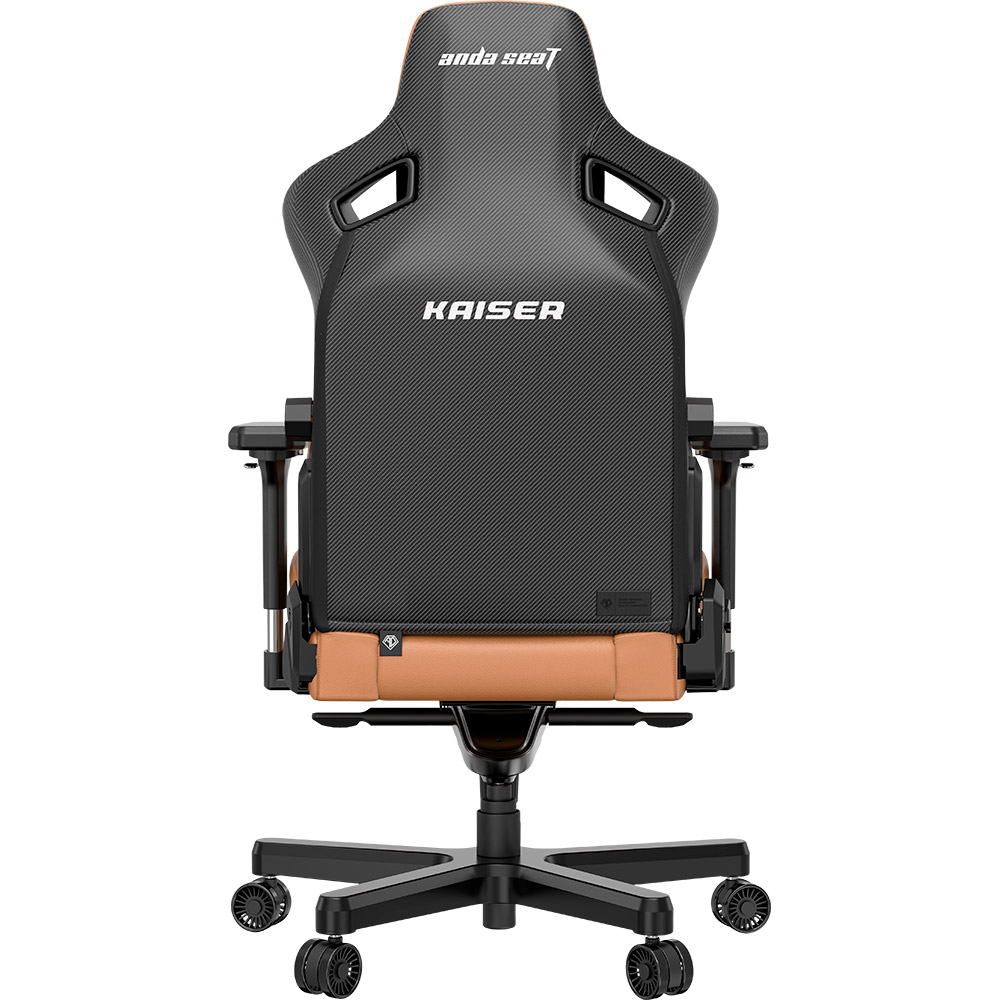 Крісло ANDA SEAT Kaiser 3 Size XL Brown (AD12YDC-XL-01-K-PVC) Матеріал корпусу метал