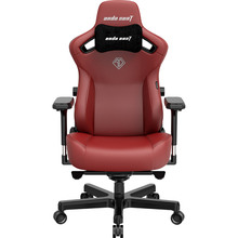 Крісло ANDA SEAT Kaiser 3 Size XL Maroon (AD12YDC-XL-01-A-PVC)