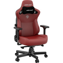 Кресло ANDA SEAT Kaiser 3 Size XL Maroon (AD12YDC-XL-01-A-PVC)