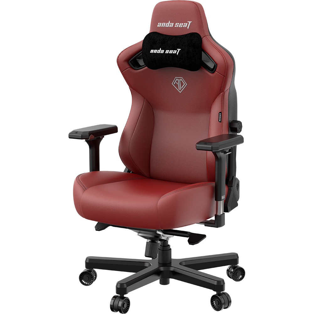 Фото 15 Кресло ANDA SEAT Kaiser 3 Size XL Maroon (AD12YDC-XL-01-A-PVC)
