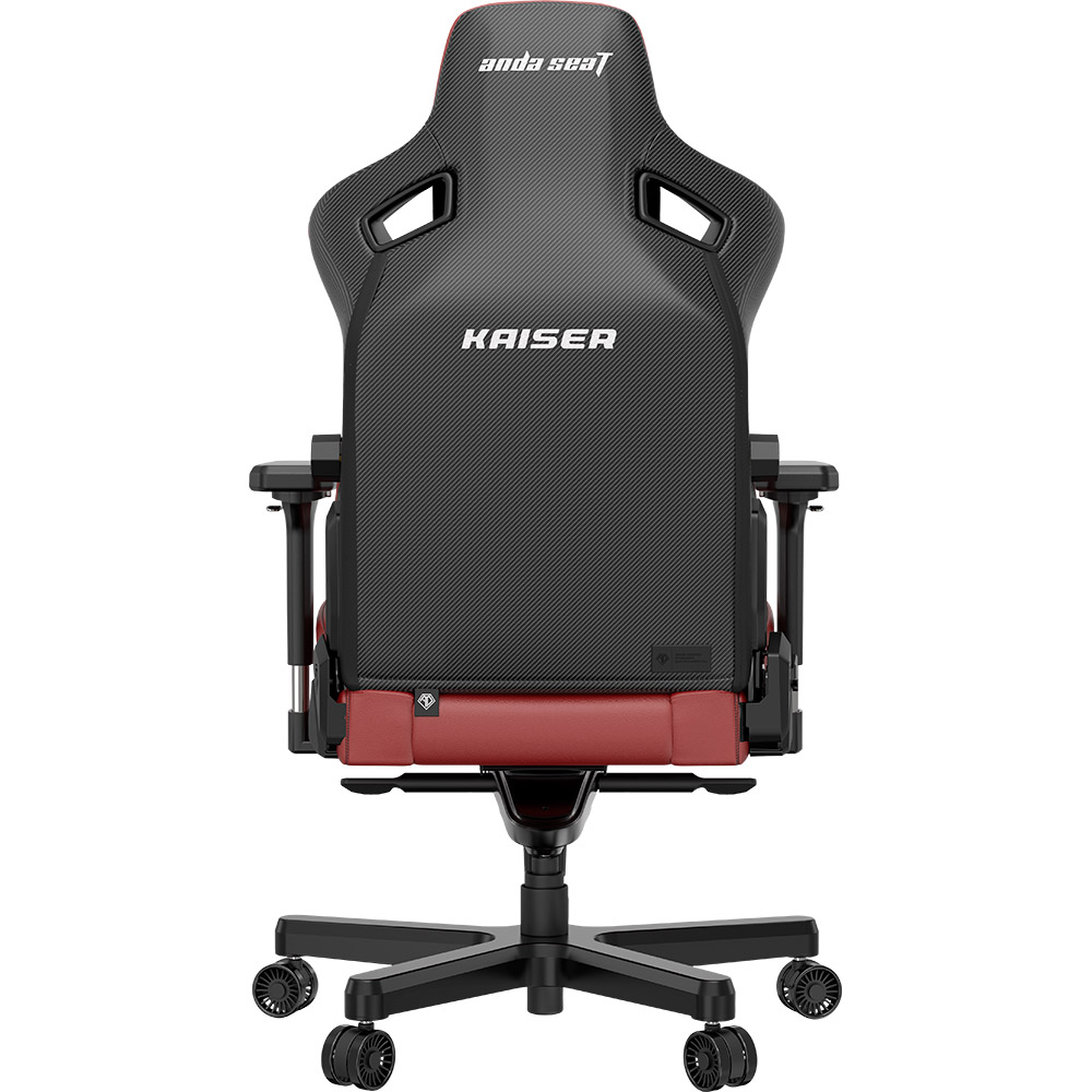 Фото 16 Кресло ANDA SEAT Kaiser 3 Size XL Maroon (AD12YDC-XL-01-A-PVC)