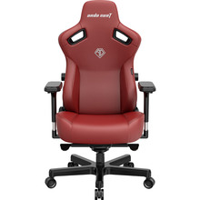 Кресло ANDA SEAT Kaiser 3 Size XL Maroon (AD12YDC-XL-01-A-PVC)