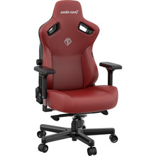 Кресло ANDA SEAT Kaiser 3 Size XL Maroon (AD12YDC-XL-01-A-PVC)