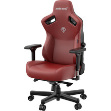 Кресло ANDA SEAT Kaiser 3 Size XL Maroon (AD12YDC-XL-01-A-PVC)