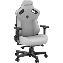 Крісло ANDA SEAT Kaiser 3 Size XL Grey Fabric (AD12YDC-XL-01-G-PVF)
