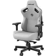Крісло ANDA SEAT Kaiser 3 Size XL Grey Fabric (AD12YDC-XL-01-G-PVF)