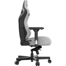 Крісло ANDA SEAT Kaiser 3 Size XL Grey Fabric (AD12YDC-XL-01-G-PVF)
