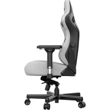 Крісло ANDA SEAT Kaiser 3 Size XL Grey Fabric (AD12YDC-XL-01-G-PVF)