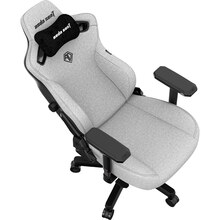 Крісло ANDA SEAT Kaiser 3 Size XL Grey Fabric (AD12YDC-XL-01-G-PVF)