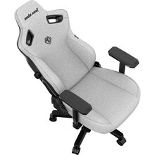 Крісло ANDA SEAT Kaiser 3 Size XL Grey Fabric (AD12YDC-XL-01-G-PVF)