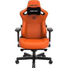 Кресло ANDA SEAT Kaiser 3 Size XL Orange (AD12YDC-XL-01-O-PVC)