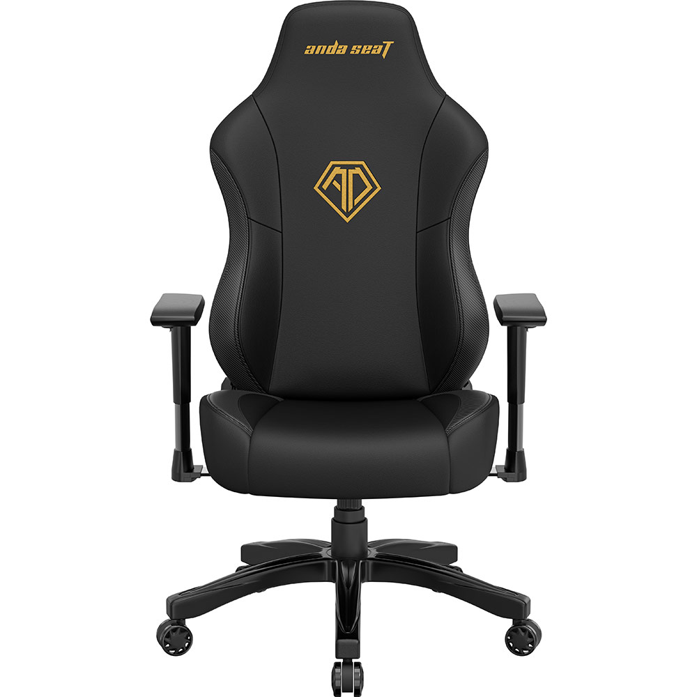 Фото 16 Крісло ANDA SEAT Phantom 3 Size L Black & Gold (AD18Y-06-B-PVC)