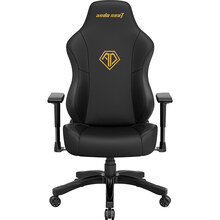 Крісло ANDA SEAT Phantom 3 Size L Black & Gold (AD18Y-06-B-PVC)
