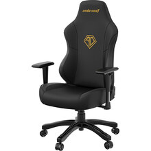 Крісло ANDA SEAT Phantom 3 Size L Black & Gold (AD18Y-06-B-PVC)