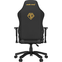 Крісло ANDA SEAT Phantom 3 Size L Black & Gold (AD18Y-06-B-PVC)
