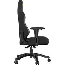 Крісло ANDA SEAT Phantom 3 Size L Black & Gold (AD18Y-06-B-PVC)