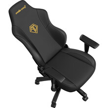 Крісло ANDA SEAT Phantom 3 Size L Black & Gold (AD18Y-06-B-PVC)
