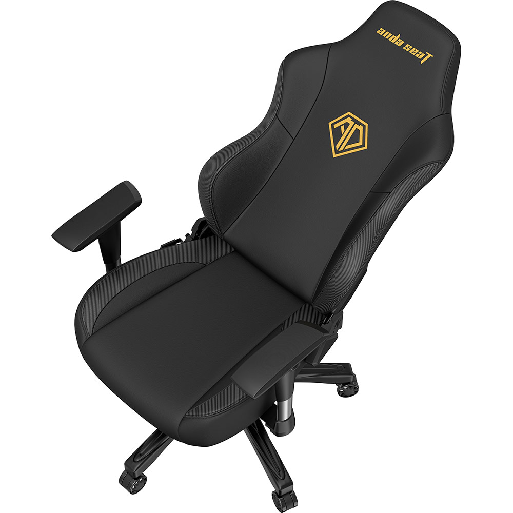 Фото 19 Крісло ANDA SEAT Phantom 3 Size L Black & Gold (AD18Y-06-B-PVC)
