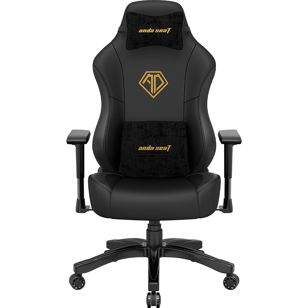 Фото 20 Крісло ANDA SEAT Phantom 3 Size L Black & Gold (AD18Y-06-B-PVC)