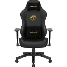 Крісло ANDA SEAT Phantom 3 Size L Black & Gold (AD18Y-06-B-PVC)