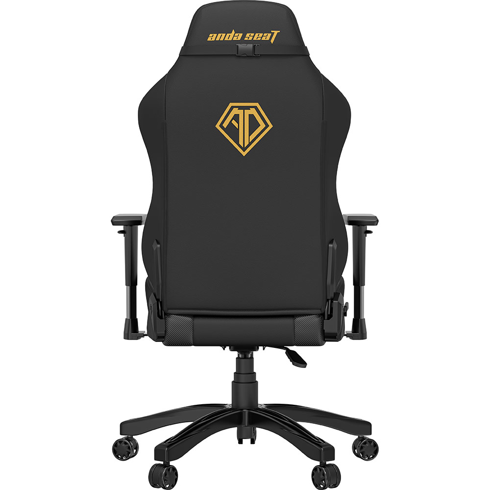 Фото 23 Крісло ANDA SEAT Phantom 3 Size L Black & Gold (AD18Y-06-B-PVC)