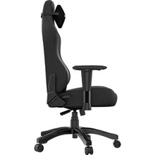 Крісло ANDA SEAT Phantom 3 Size L Black & Gold (AD18Y-06-B-PVC)