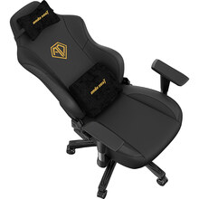 Крісло ANDA SEAT Phantom 3 Size L Black & Gold (AD18Y-06-B-PVC)