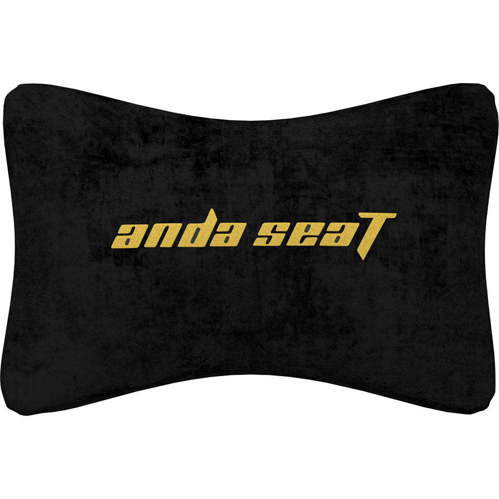 Фото 30 Крісло ANDA SEAT Phantom 3 Size L Black & Gold (AD18Y-06-B-PVC)