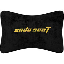 Крісло ANDA SEAT Phantom 3 Size L Black & Gold (AD18Y-06-B-PVC)
