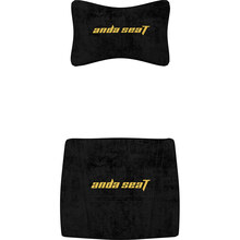 Крісло ANDA SEAT Phantom 3 Size L Black & Gold (AD18Y-06-B-PVC)