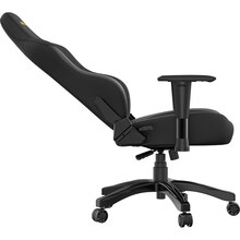 Крісло ANDA SEAT Phantom 3 Size L Black & Gold (AD18Y-06-B-PVC)