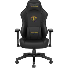 Крісло ANDA SEAT Phantom 3 Size L Black & Gold (AD18Y-06-B-PVC)