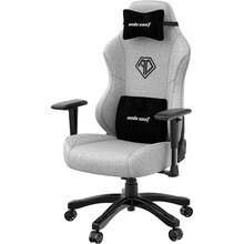 Кресло ANDA SEAT Phantom 3 Size L Grey (AD18Y-06-G-F)