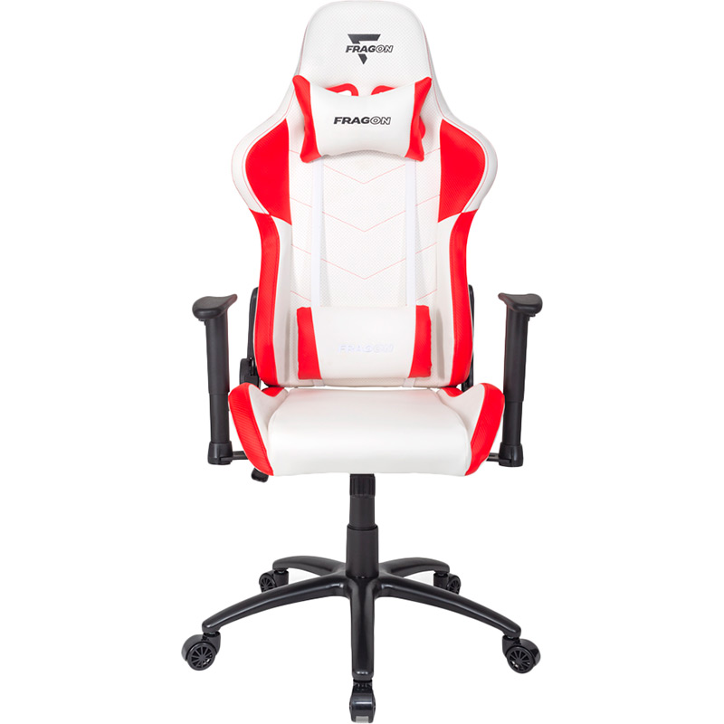 Крісло FRAGON 2X series White/Red (FGLHF2BT2D1221RD1)