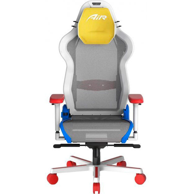Кресло DXRACER Air PRO White-Blue-Red-Yellow (AIR-R1S-WRB.G-B3-NVF) Тип для геймера