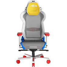 Кресло DXRACER Air PRO White-Blue-Red-Yellow (AIR-R1S-WRB.G-B3-NVF)