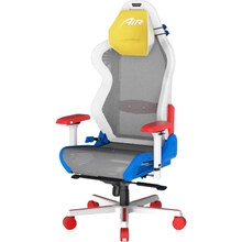 Кресло DXRACER Air PRO White-Blue-Red-Yellow (AIR-R1S-WRB.G-B3-NVF)