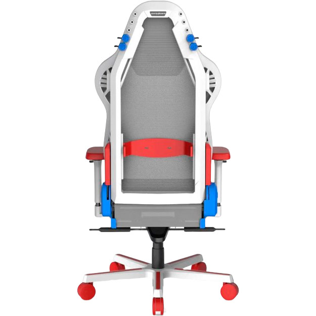 Внешний вид Кресло DXRACER Air PRO White-Blue-Red-Yellow (AIR-R1S-WRB.G-B3-NVF)