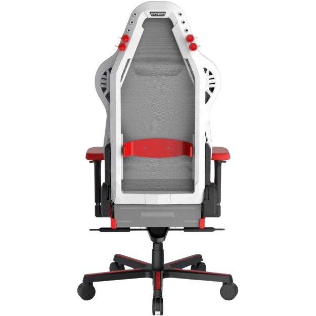 Внешний вид Кресло DXRACER Air PRO White-Red (AIR-R1S-WRN.G-B3-NVF)