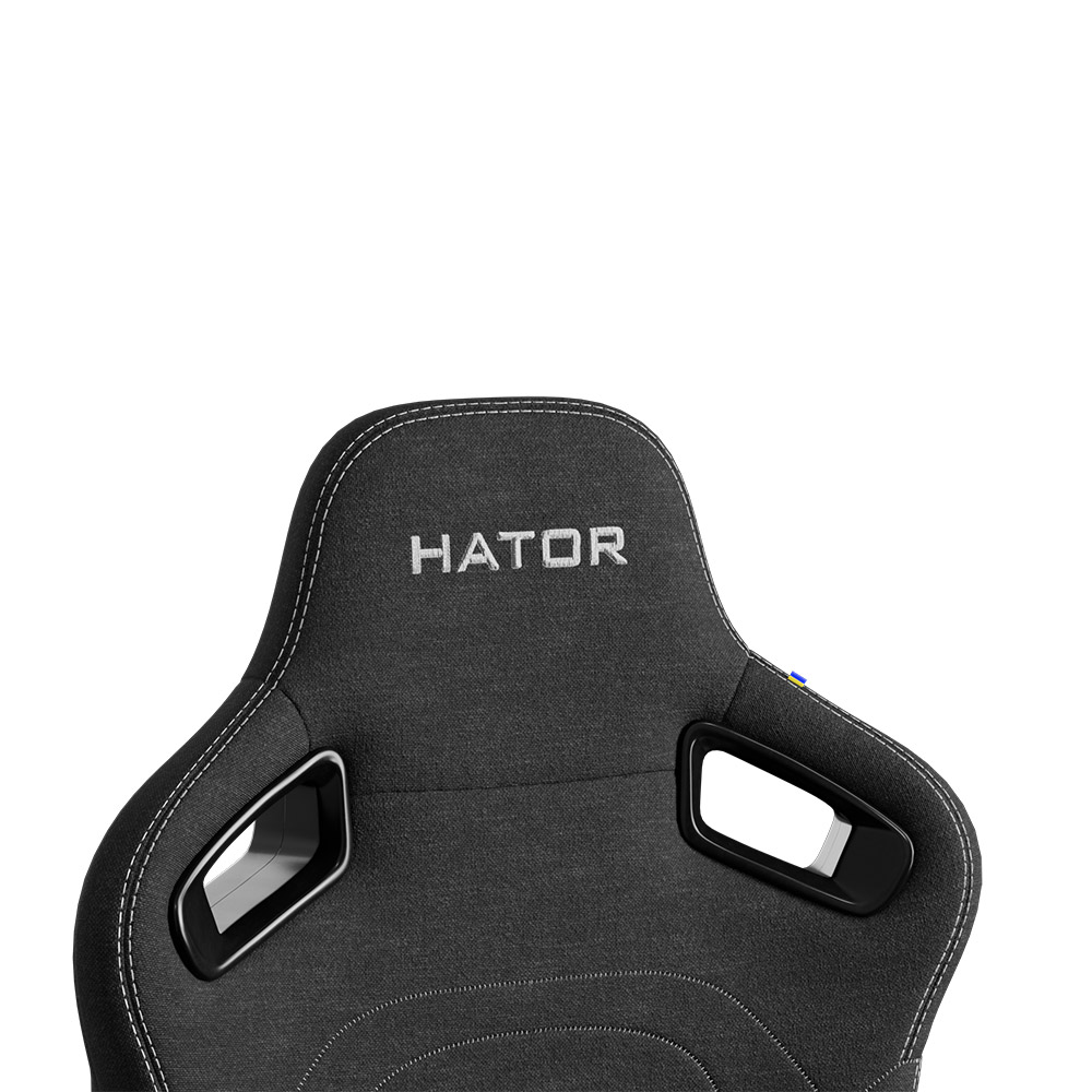 Заказать Кресло Hator Arc Fabric Jet Black (HTC-982)