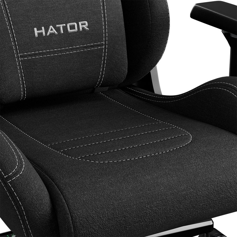 Изображение Кресло Hator Arc Fabric Jet Black (HTC-982)