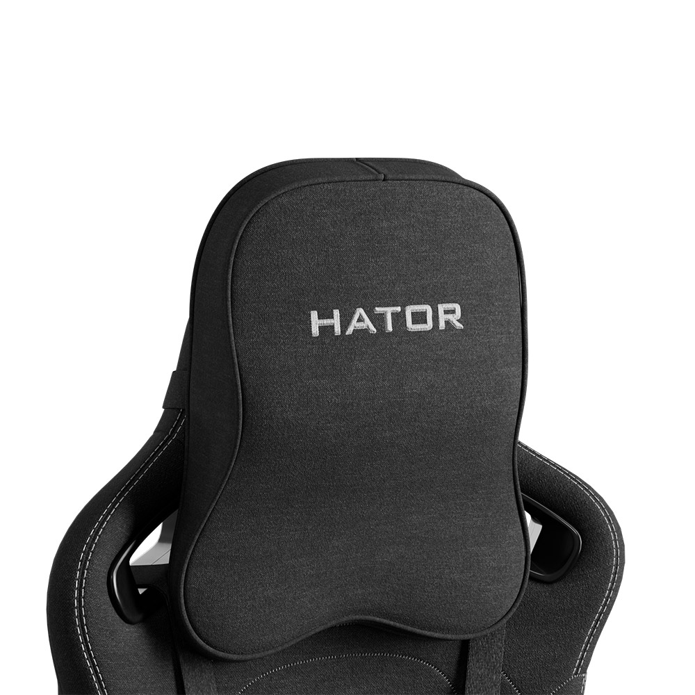 Фото Крісло Hator Arc Fabric Jet Black (HTC-982)