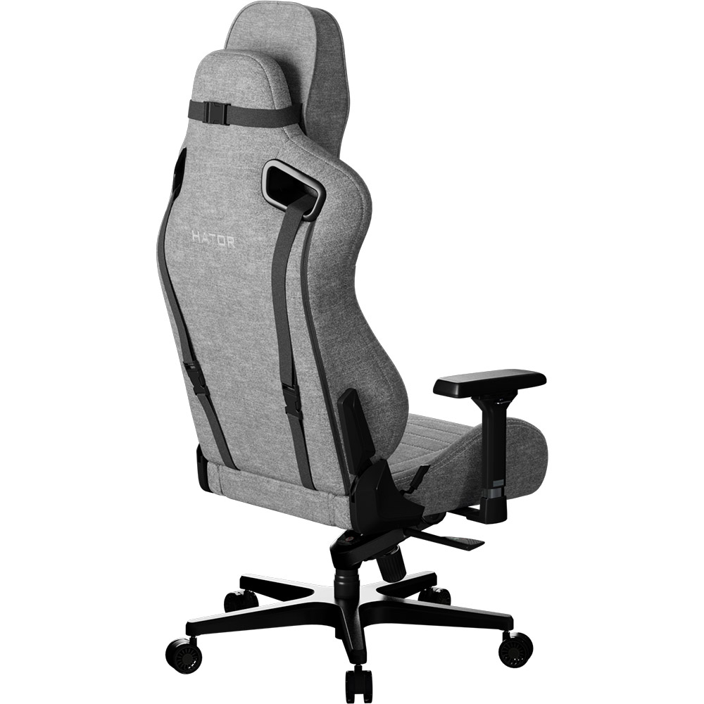 Крісло Hator Arc Fabric Stone Gray (HTC-984) Ширина спинки 55