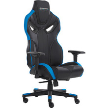 Крісло SANDBERG Voodoo Gaming Chair Black Blue (640-82)