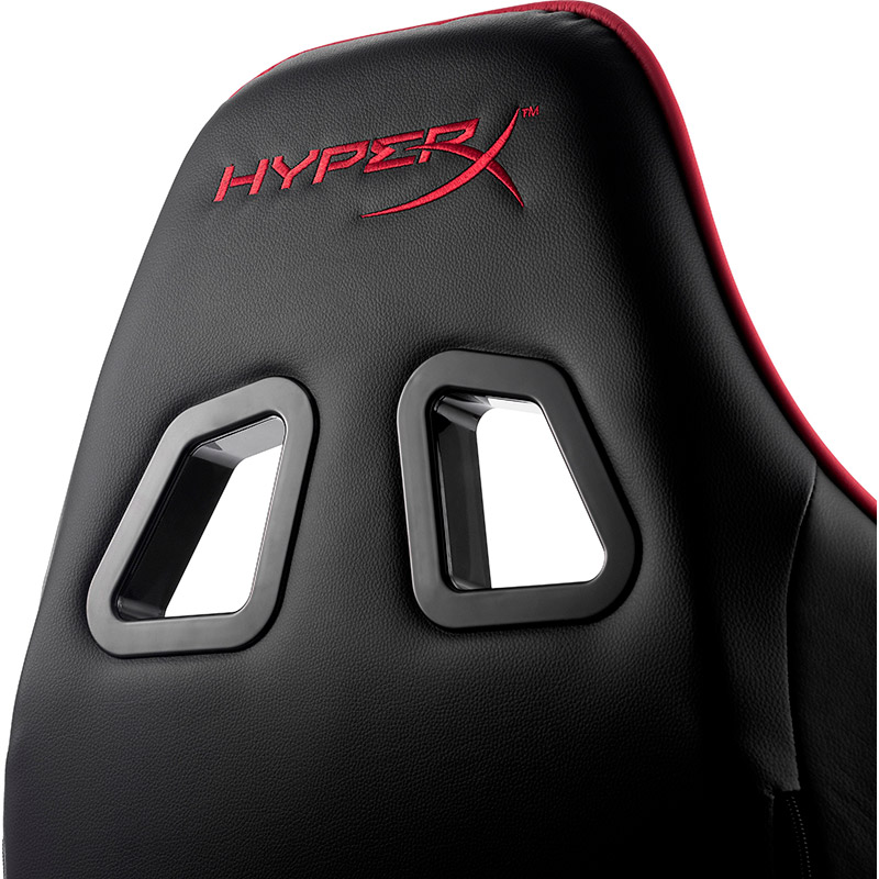 В Фокстрот Кресло HYPERX BLAST CORE Black/Red (367505)