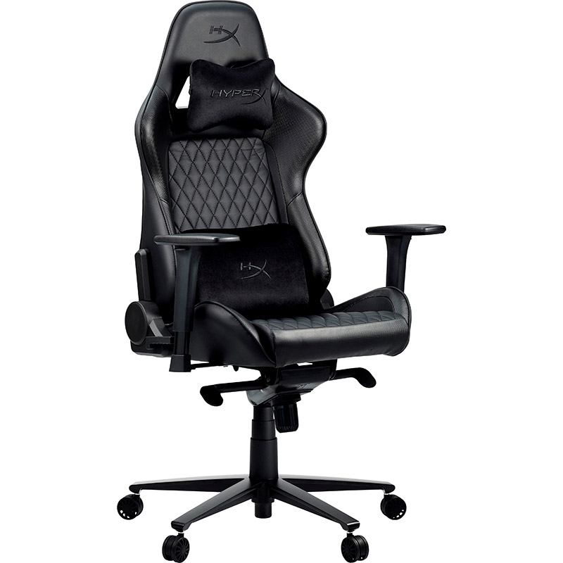 Кресло HYPERX JET Black (367521) Материал обивки кожзаменитель